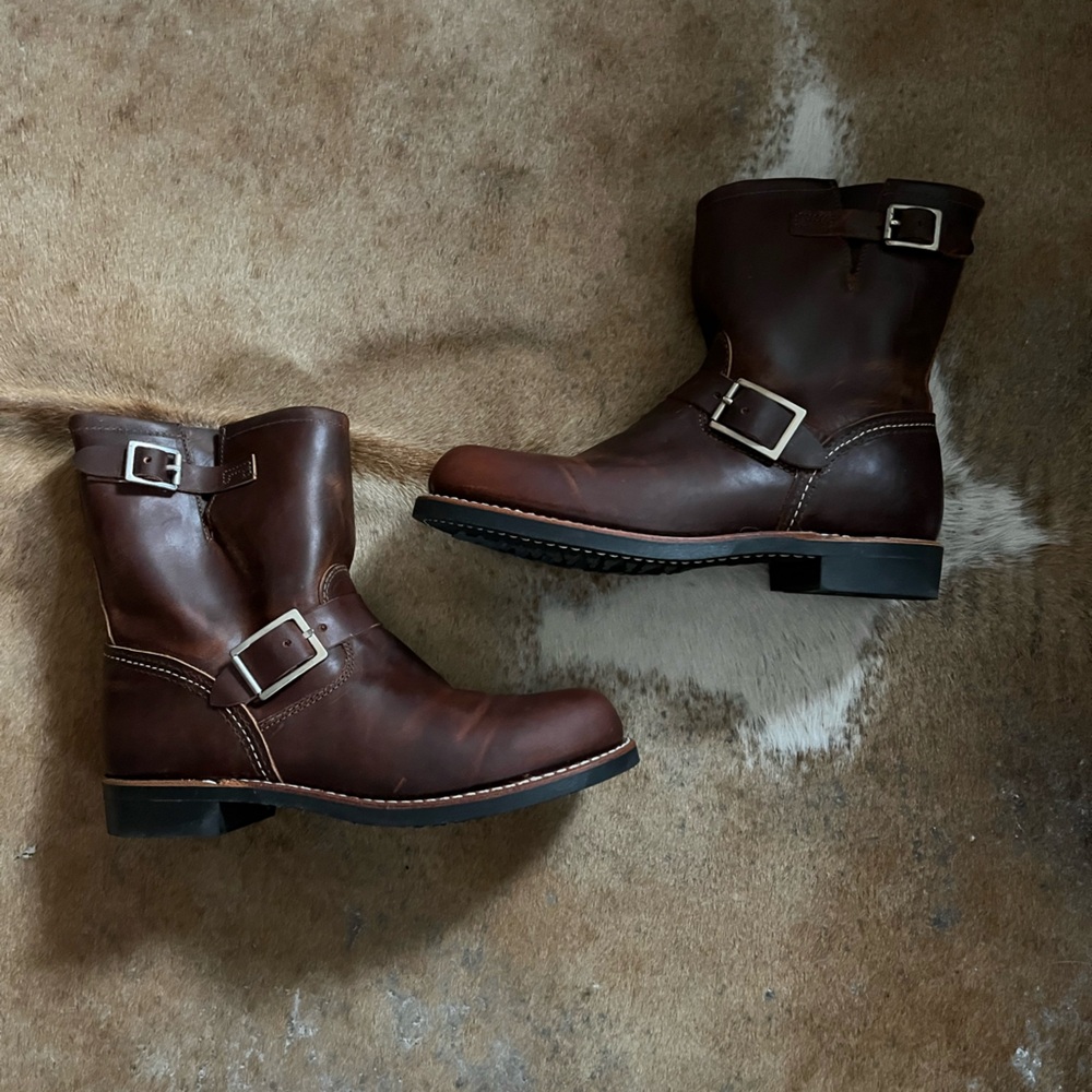 Red Wing Shoes Engineer Boot